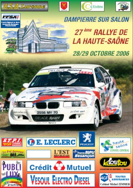 27me rallye de Haute-Sane