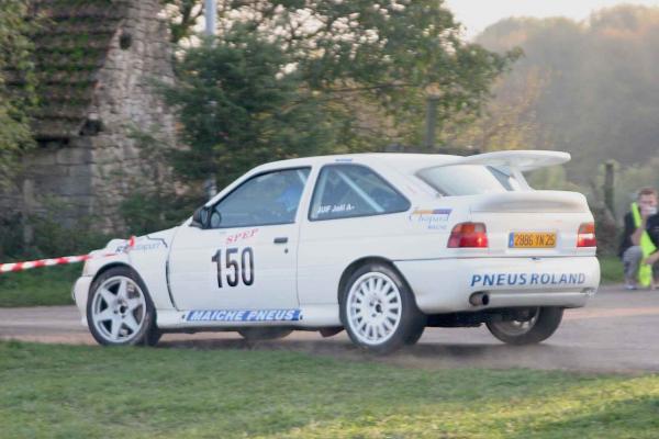 Joël Juif vainqueur du rallye de Haute-Saône en 2005