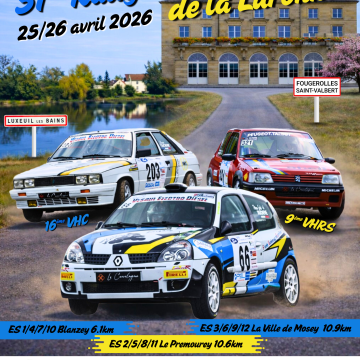 Rallye de La Luronne 2026