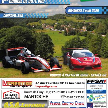 Course de Côte du Mont de Fourche 2025